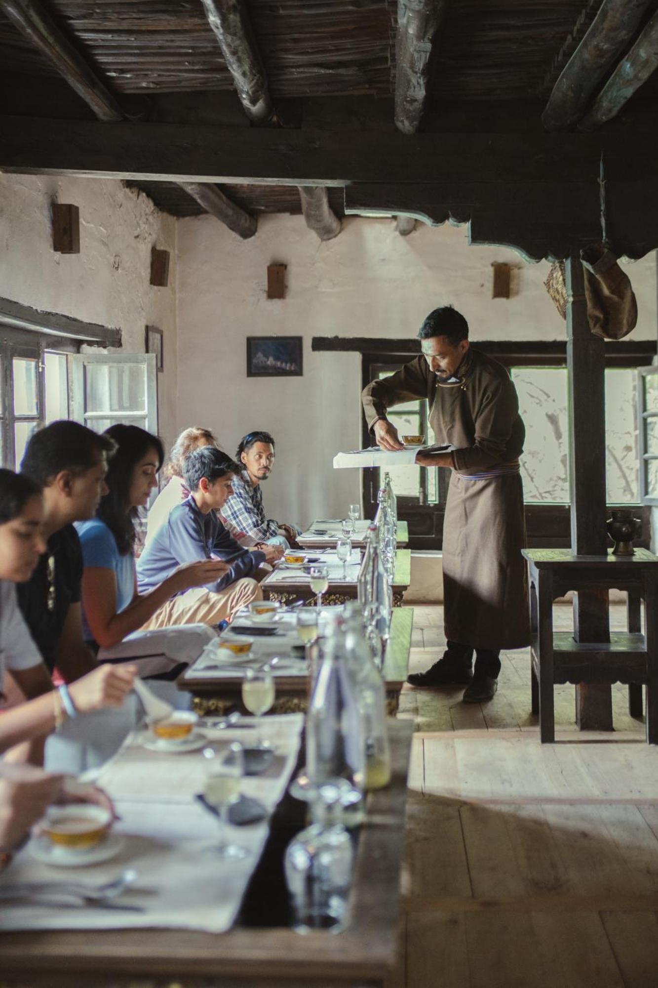 Stone Hedge Hotel Nubra Buitenkant foto